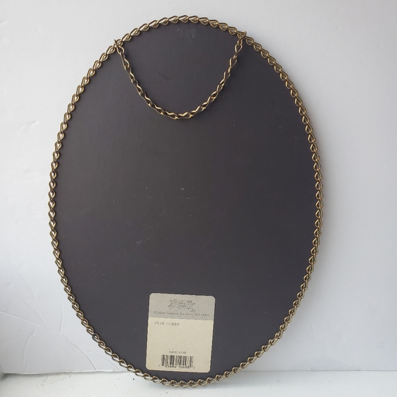 RARE FIND Vintage Flue Cover- Reproduction 11" x 8.5". - Picture 2 of 3